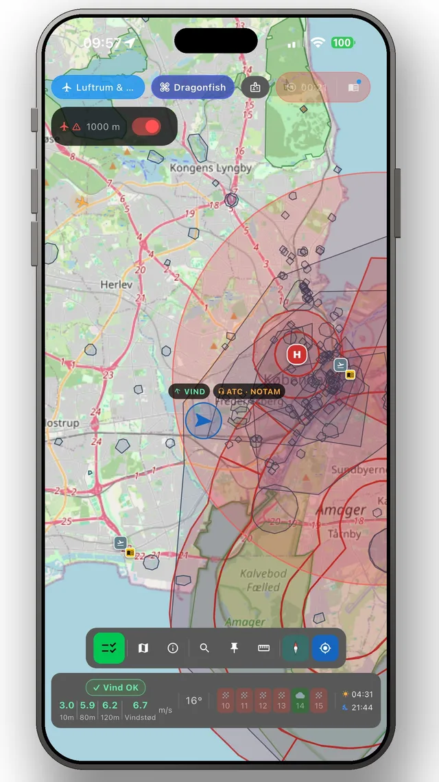 Download fra App Store
