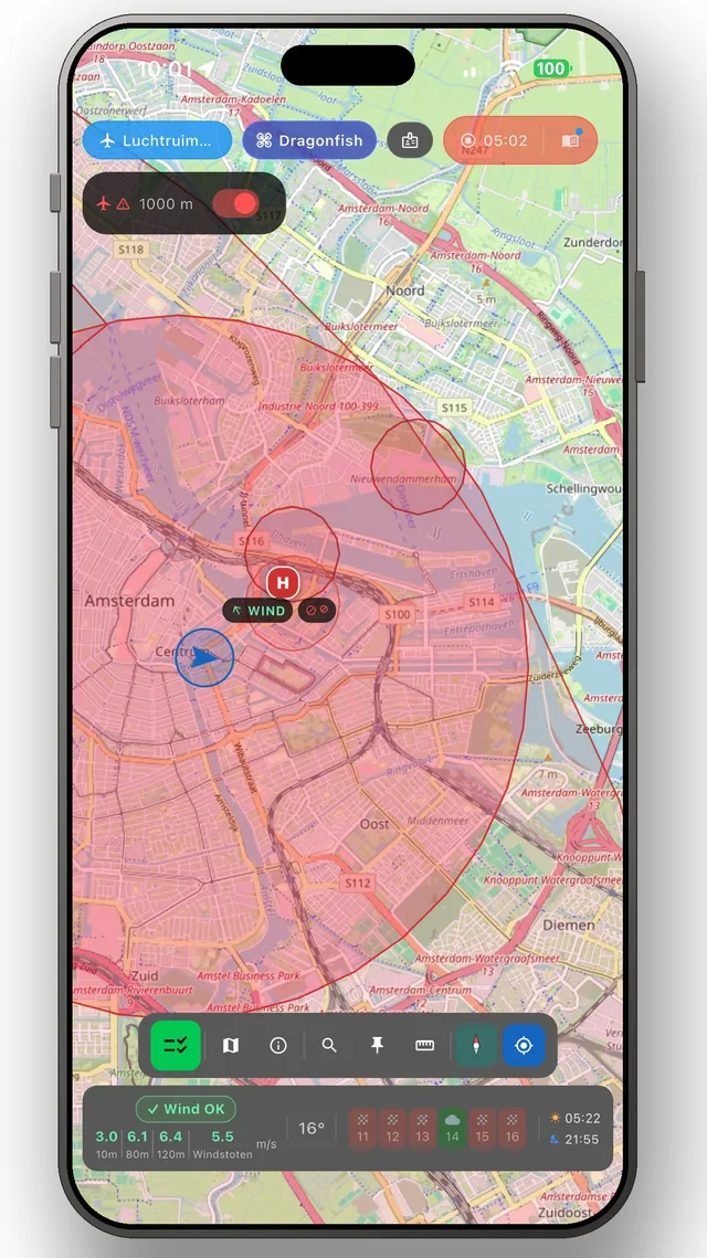 Downloaden in de App Store