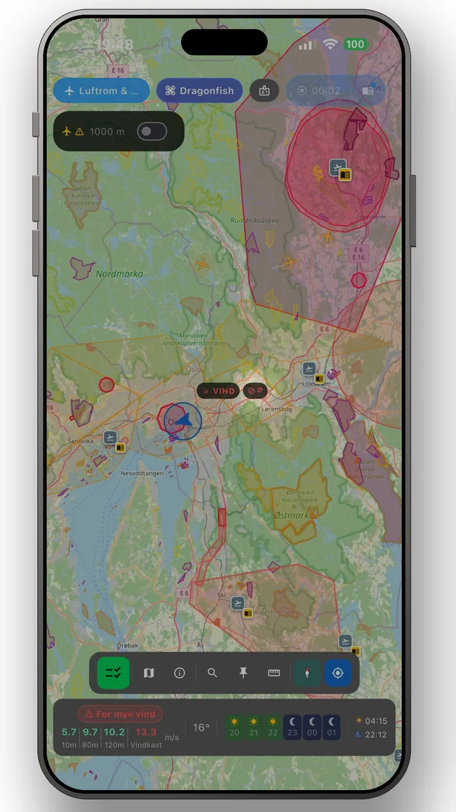 Last ned fra App Store